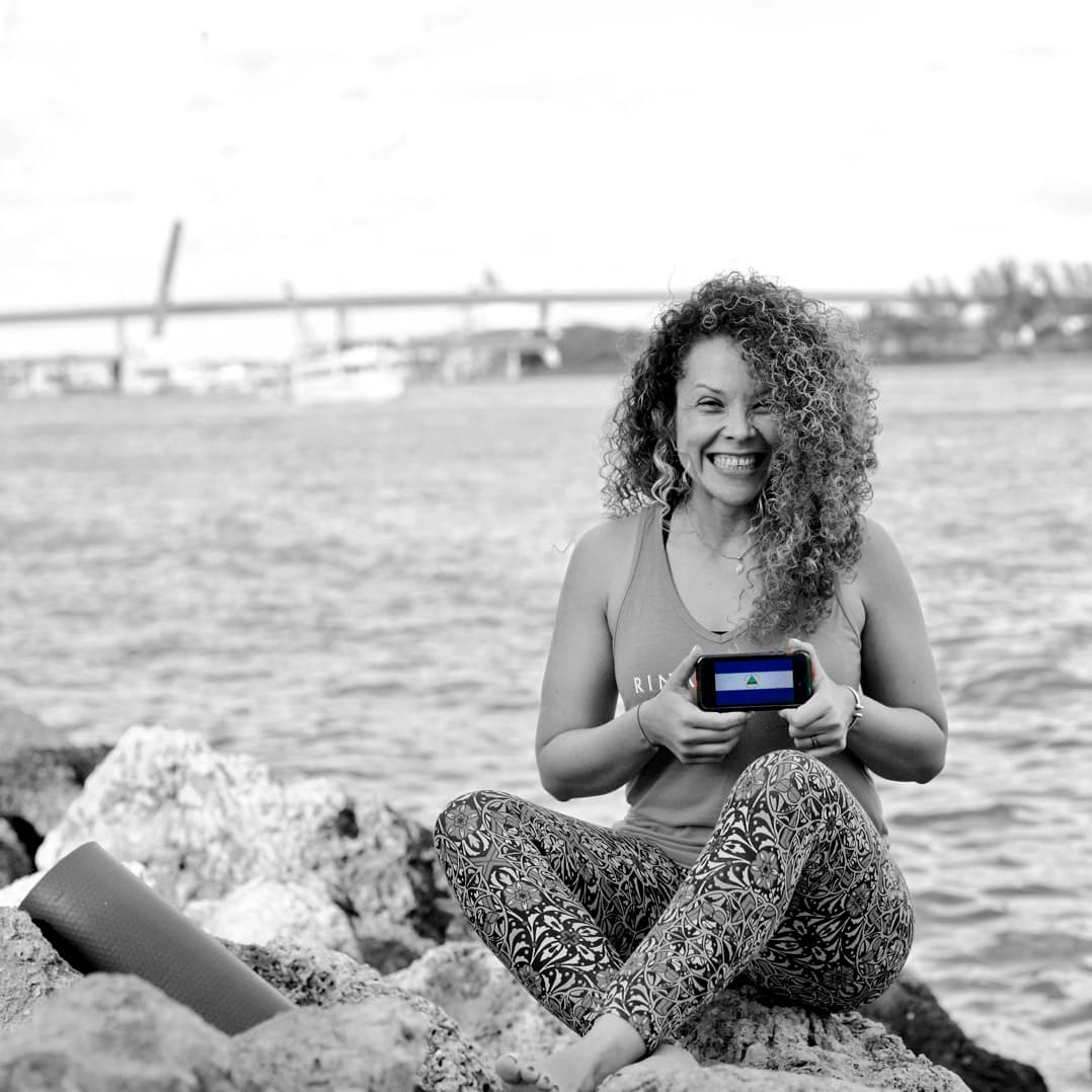 @heidytoledo en Bay Front Park, ubicado en Miami, FL, el 28 de febrero de 2016.