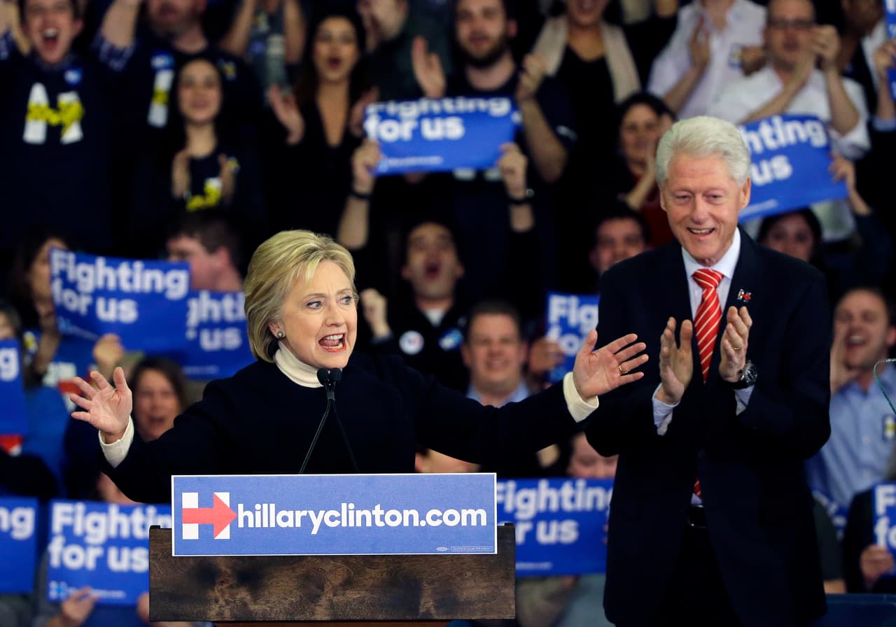 Clinton reconoció su derrota y dijo que la lucha sigue.