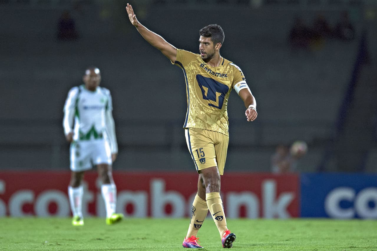 Eduardo Herrera termina una larga etapa con los Pumas y se va cedido a préstamo con Veracruz.