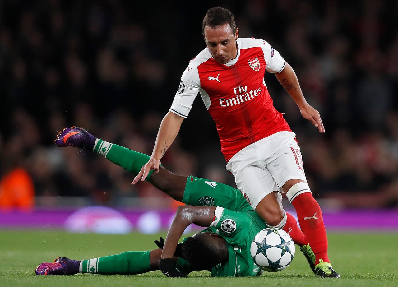 4. Santi Cazorla (Arsenal F.C.)
