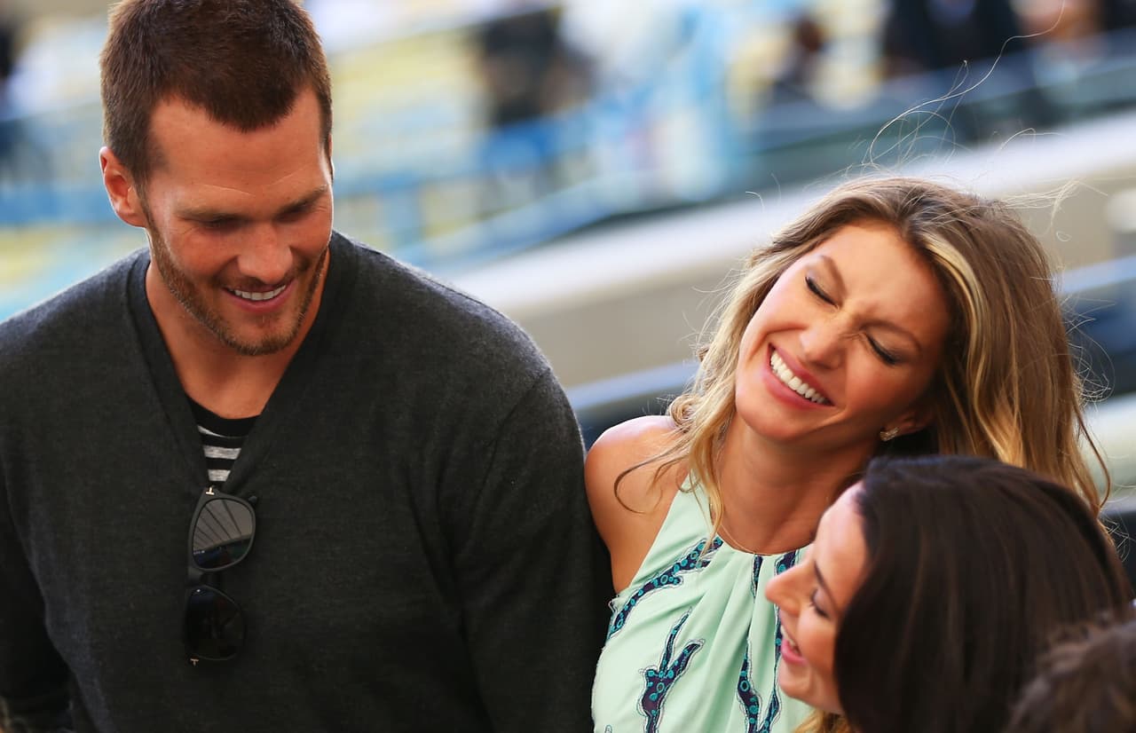 Una de las apuestas por fuera de competencia es la cantidad de apariciones que tendrá la modelo Gisele Bunchen, esposa de Tom Brady.