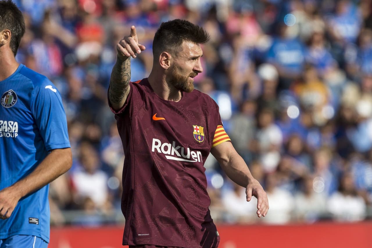 Y ni hablar de Messi, la estrella argentina que metía miedo en cada balón que tocaba.