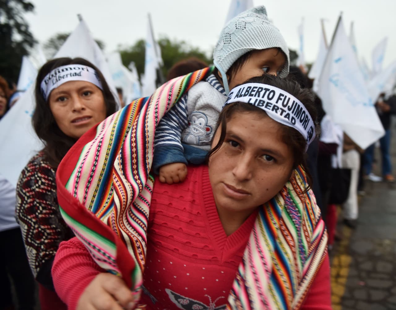 Kuczynski dijo que no firmará el indulto de Fujimori.