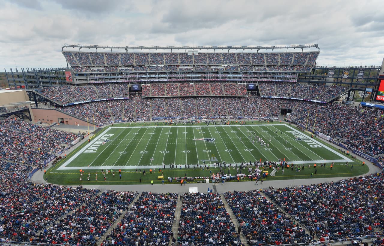 El Gillette Stadium tiene capacidad para 68 mil 756 espectadores y fue Inaugurado el 9 de septiembre de 2002.
