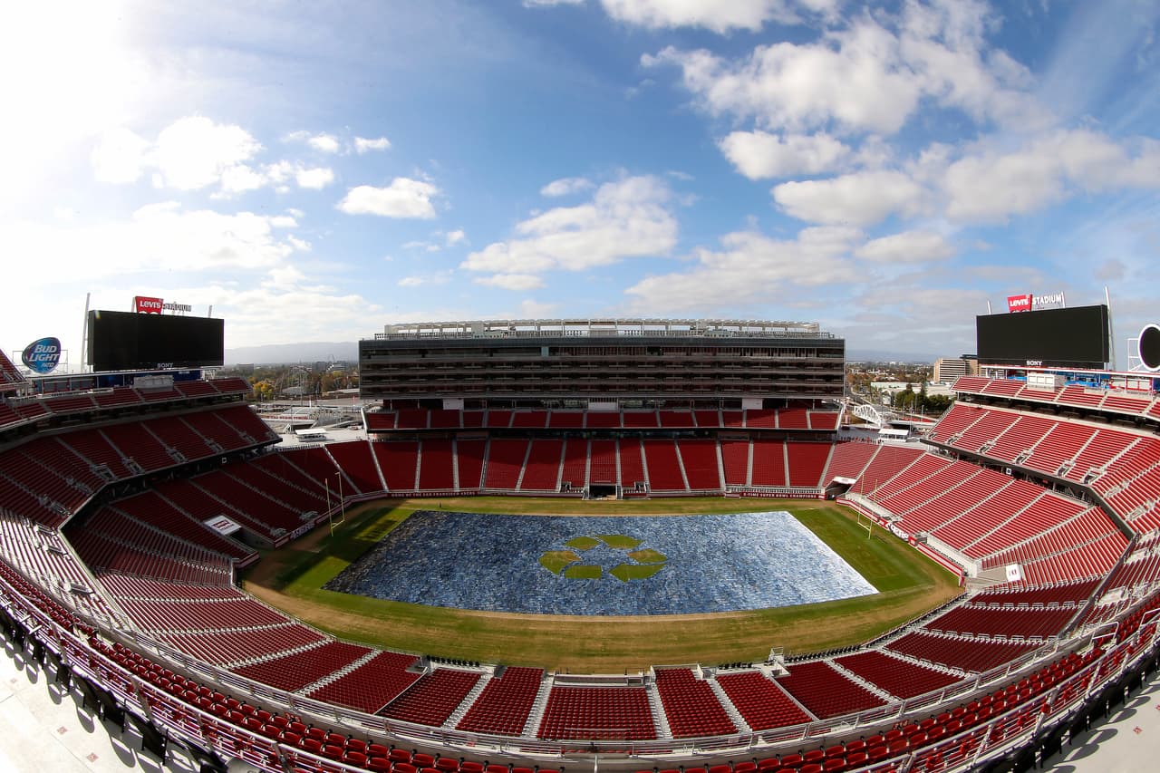 El Levi's Stadium supera los 70 mil aficionados de capacidad y es el más nuevo de los que se utilizarán para la Copa América Centario siendo inaugurado el 17 de julio de 2014.