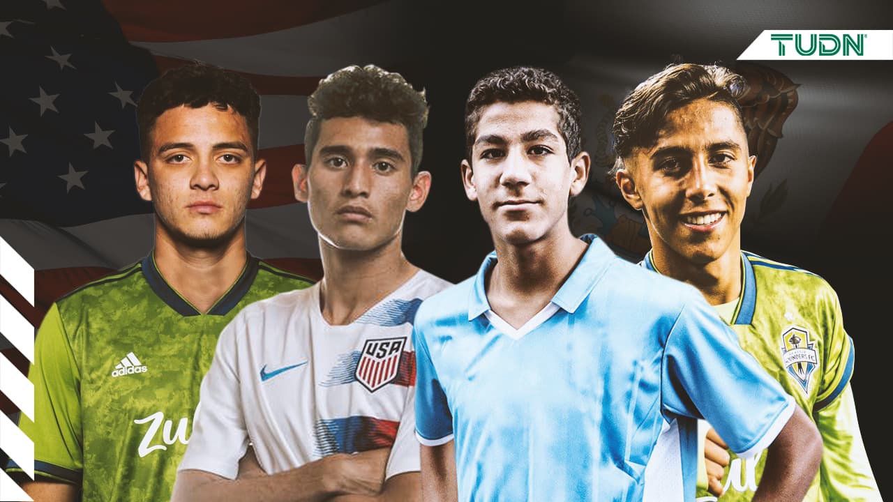 Estados Unidos lleva 4 mexico-americanos al Mundial Sub-17