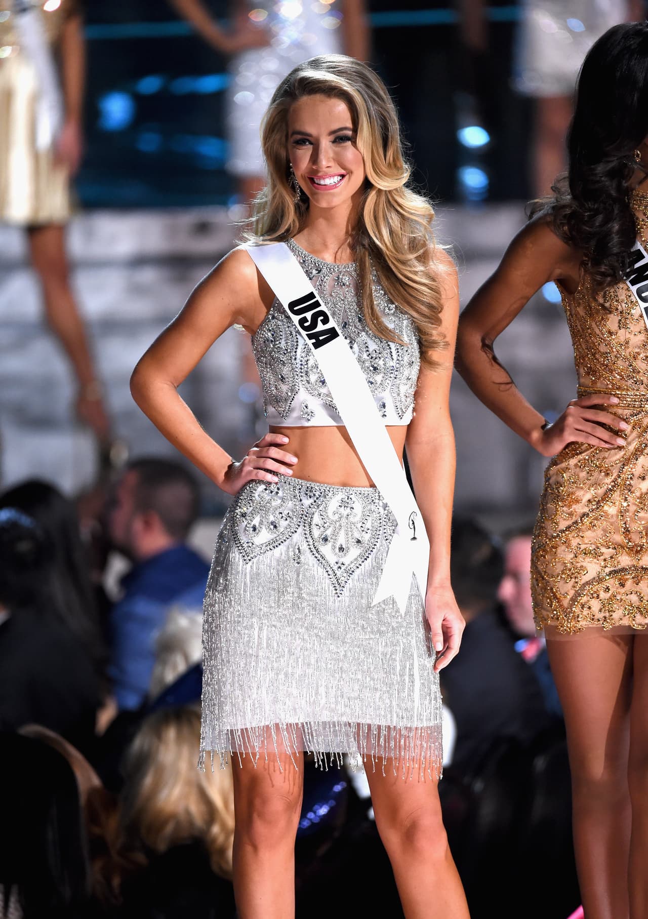 Olivia Jordan de Estados Unidos.