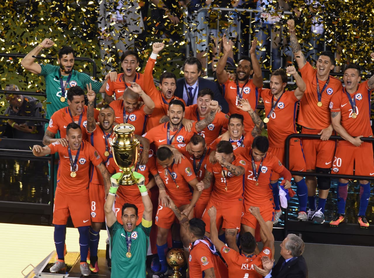 Chile es el campeón de la Copa América Centenario