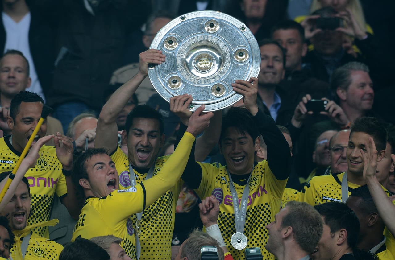 La breve y prodigiosa carrera de Götze, en 20 imágenes ordenadas cronológicamente.