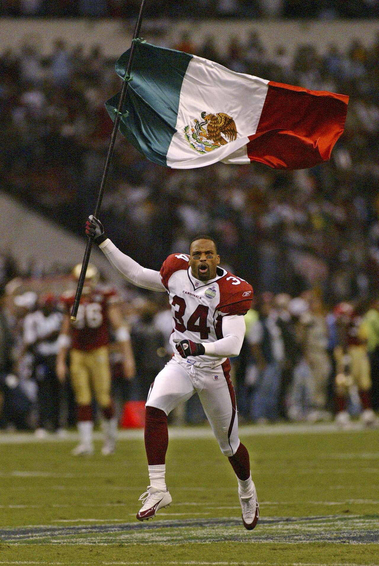 Fue la última vez que la NFL organizó un partido en México, hasta ahora.