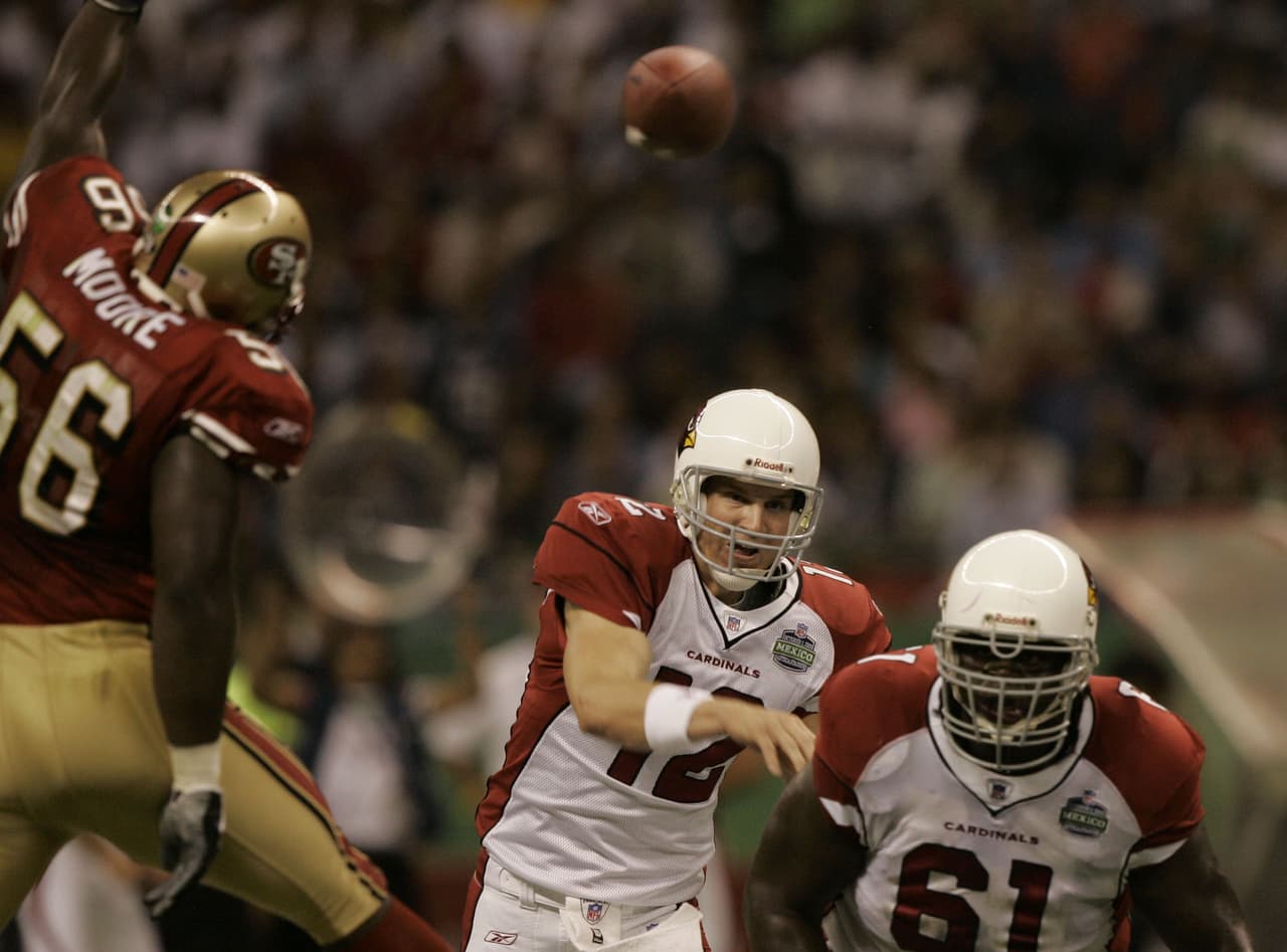 Fue la última vez que la NFL organizó un partido en México, hasta ahora.