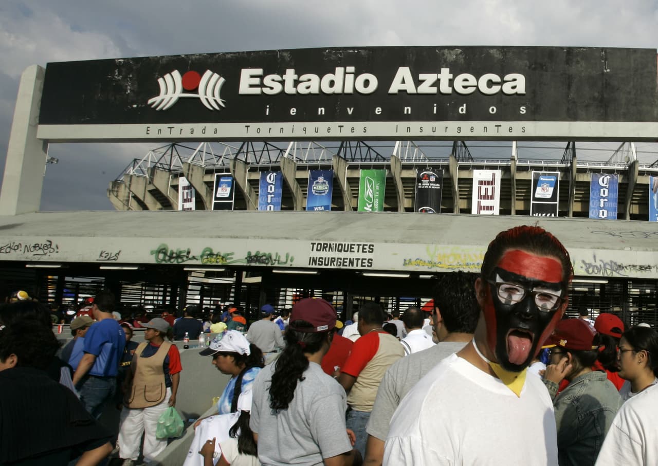 Fue la última vez que la NFL organizó un partido en México, hasta ahora.