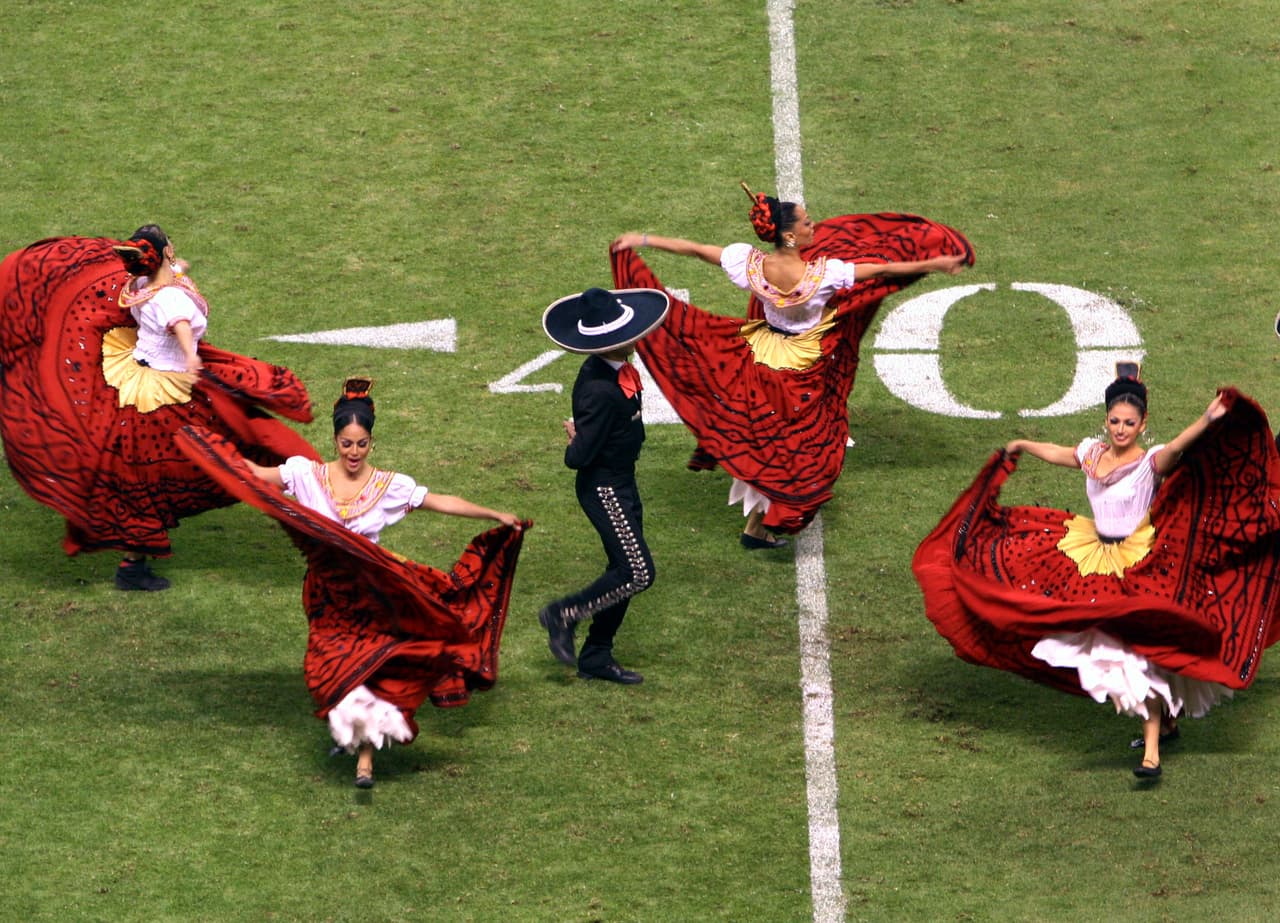 Fue la última vez que la NFL organizó un partido en México, hasta ahora.