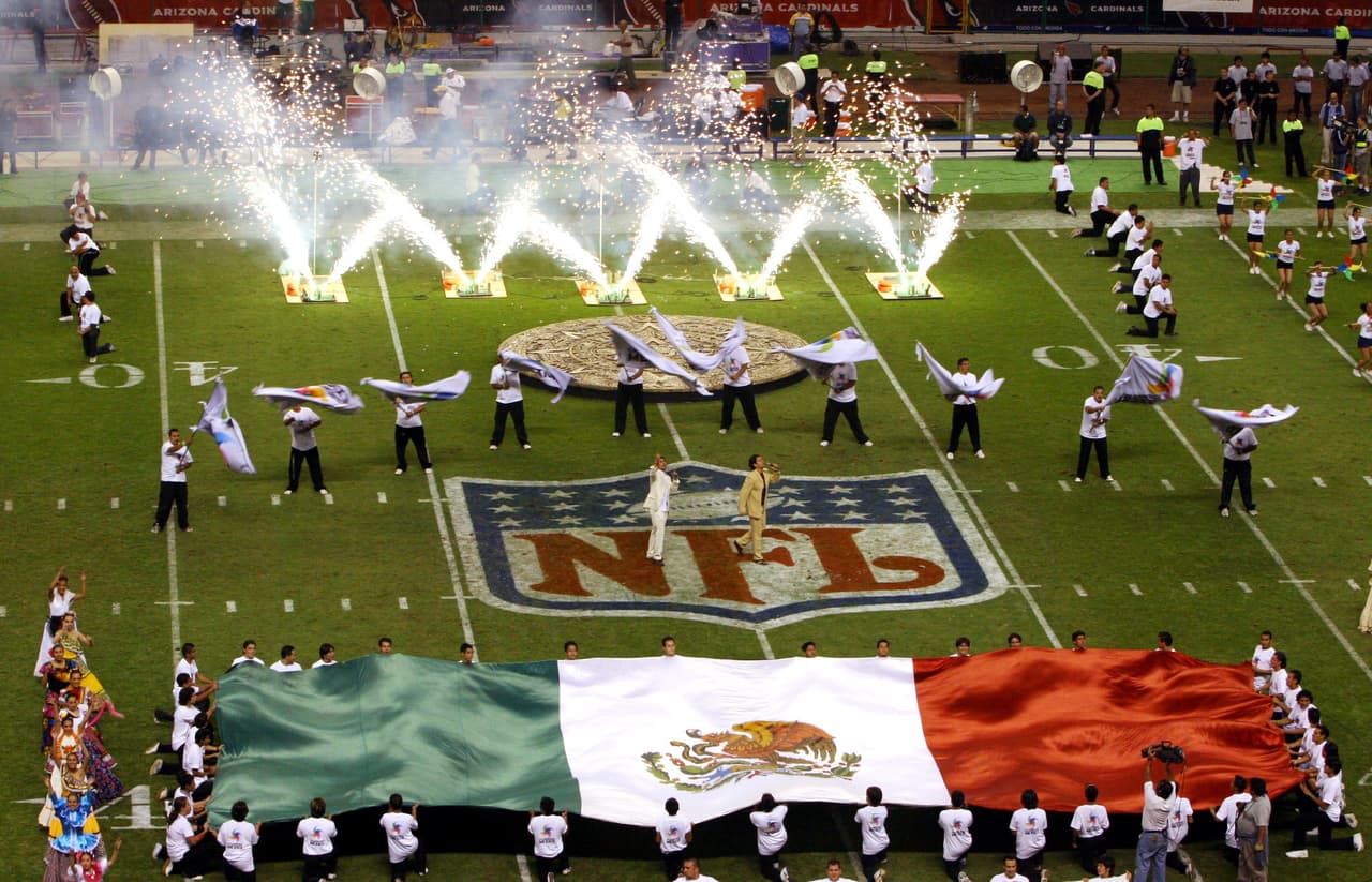 Fue la última vez que la NFL organizó un partido en México, hasta ahora.