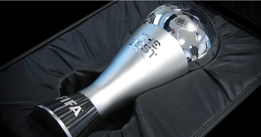 FIFA dio a conocer el trofeo 'The Best'