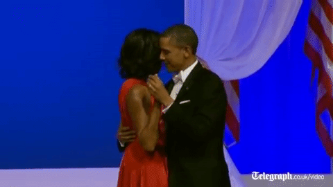 Michelle Obama se clavó en los corazones de todos en su vestido rojo en el baile presidencial de 2013.