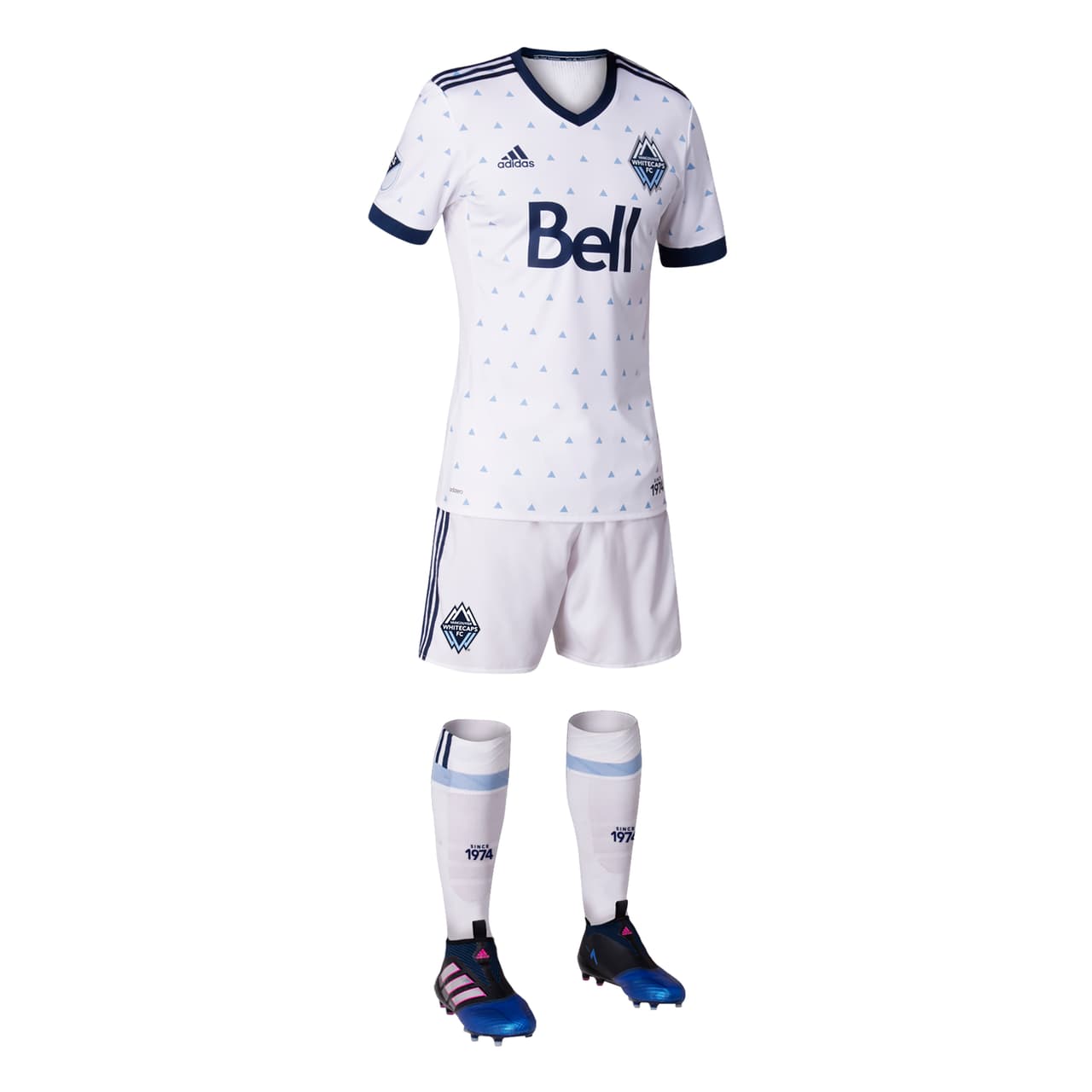 Vancouver Whitecaps FC | Uniforme titular