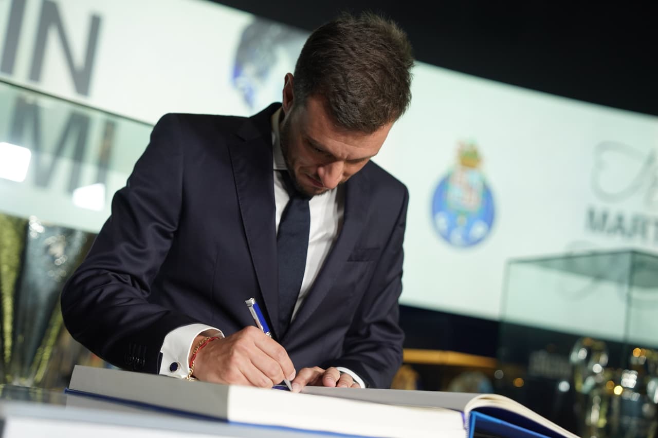 Revelan cuándo fue el primer contacto de Martín Anselmi con Porto