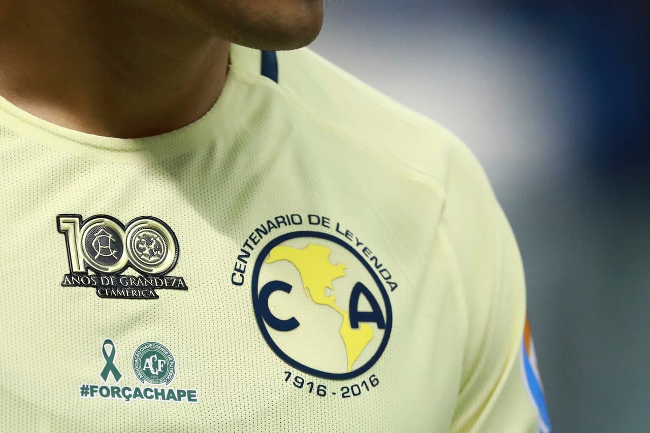 América de México ocupa el equinto puesto con 1.668.908 playeras vendidas.
