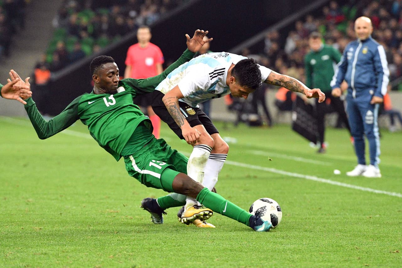 Argentina extrañó a Messi y sufrió un duro golpe ante Nigeria