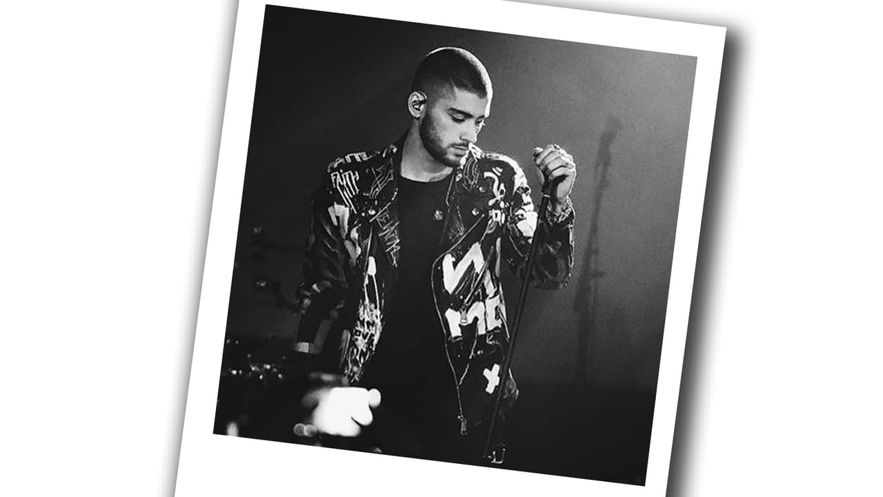 Zayn nació en Bradford, Inglaterra.