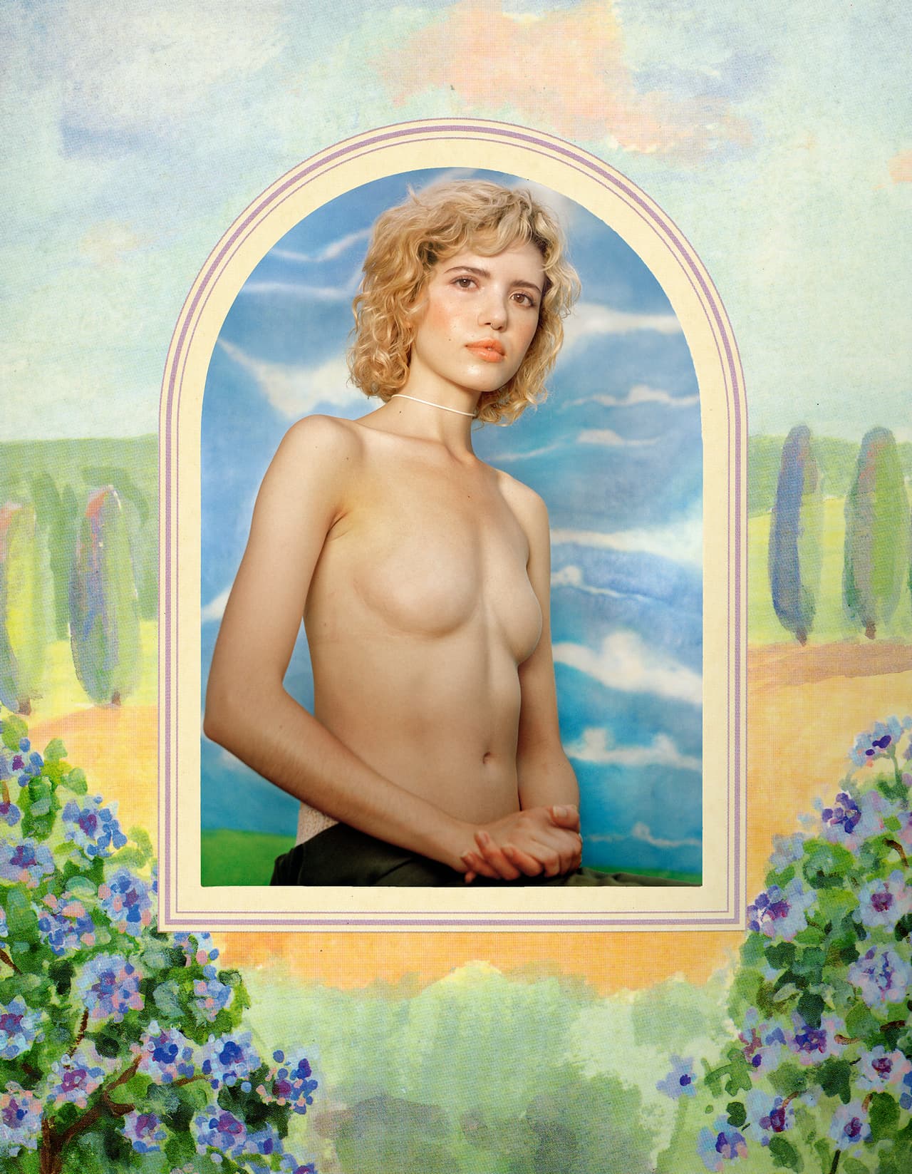 “Por qué le enseñamos a nuestros hijos que los pezones son vulgares, por qué en los realities shows mientras el seno se exhibe con desparpajo, el pezón sigue siendo una provocación a la buena moral”, se pregunta la artista.