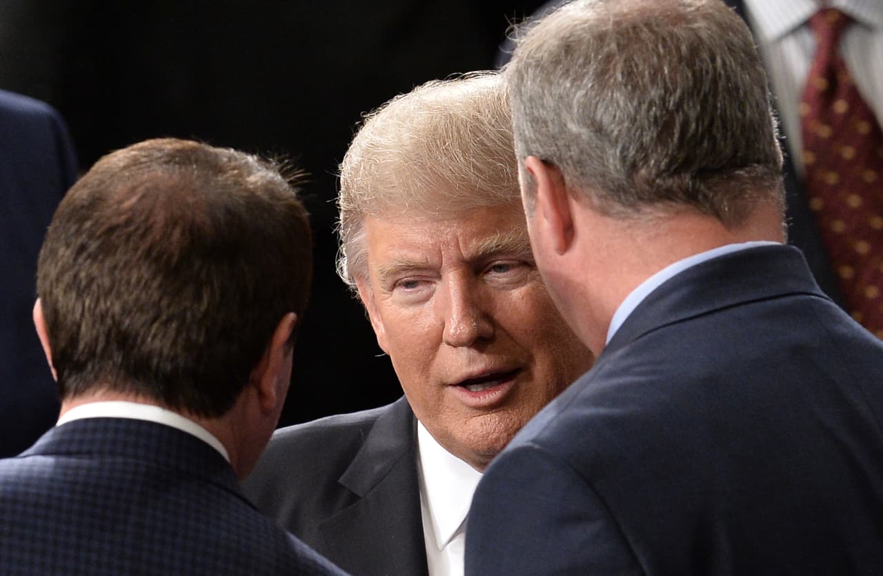 Así se despidió el presidente.