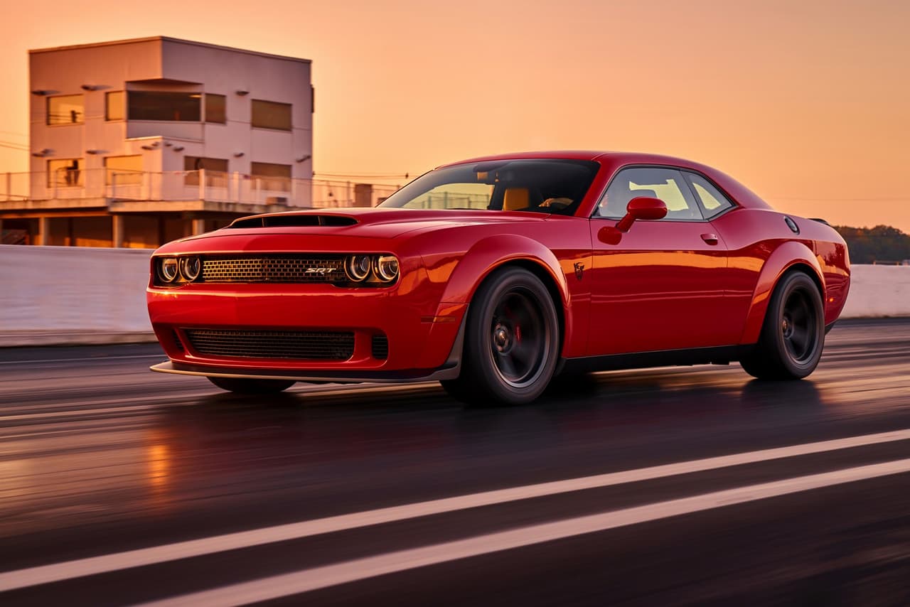 Dodge Challenger SRT Demon
