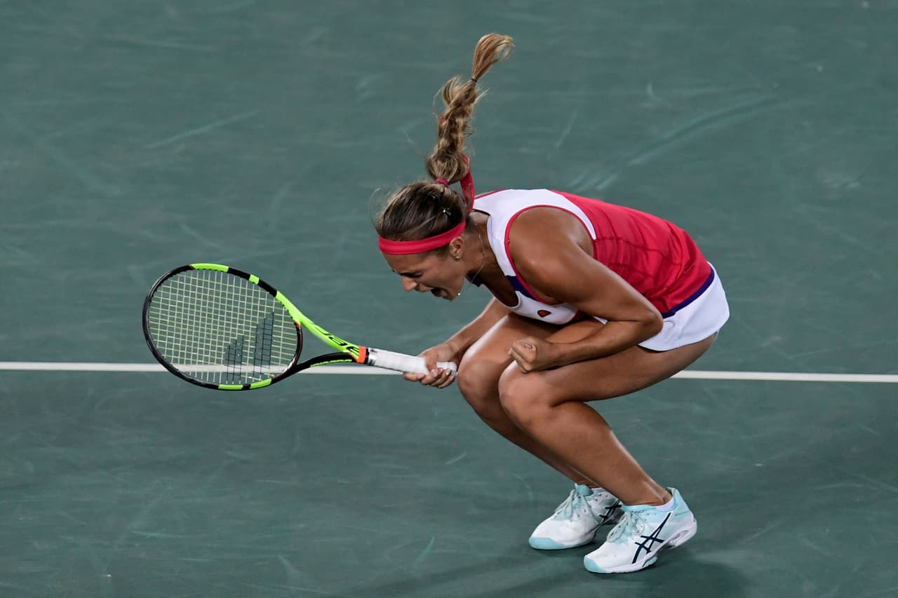 La puertorriqueña Monica Puig se catapultó como la gran joya del tenis femenino en Latinoamérica. Su emoción al ganar la medalla de oro en los Juegos Olímpicos y su belleza le dieron la vuelta al mundo, en el que sin duda es su mejor año como deportista.