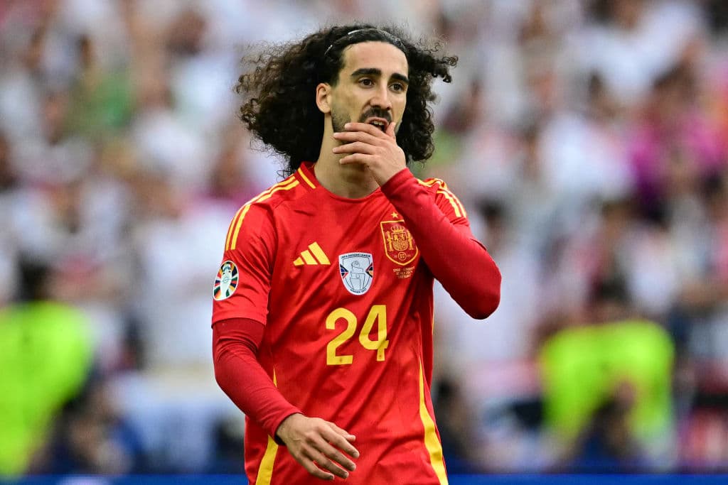 UEFA admite casi tres meses después que mano de Cucurella ante Alemania era penal