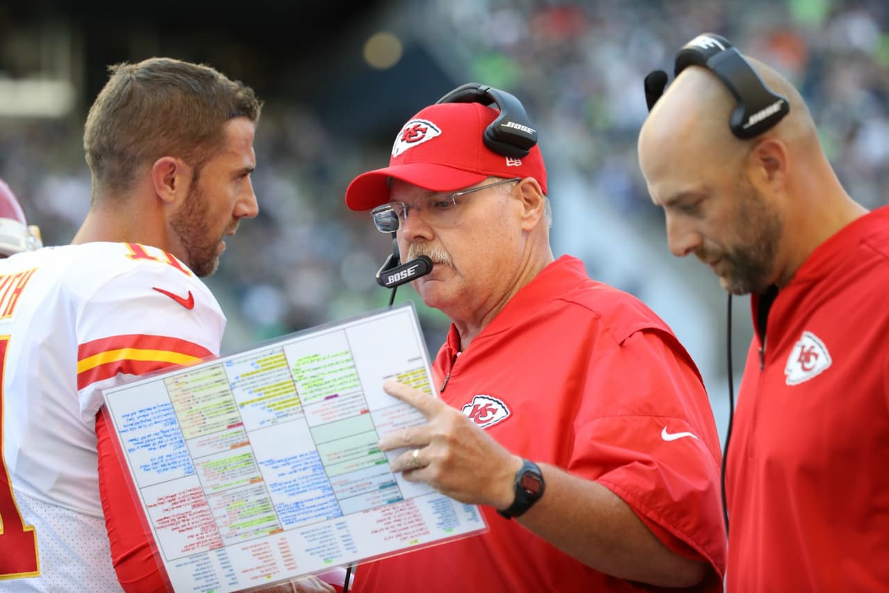 CHIEFS | El coachBajo el mando de Andy Reid, Kansas City ha ganado 43 partidos en los últimos cuatro años, es decir, que prácticamente cada temporada terminan con marca promedio de 11-5, uno de los equipos más competitivos de la NFL en este lapso sin lugar a dudas.