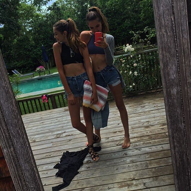 Las mejores fotos de Kaia en Instagram.