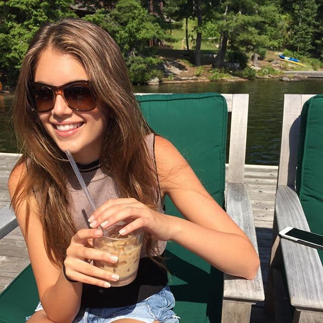 Las mejores fotos de Kaia en Instagram.