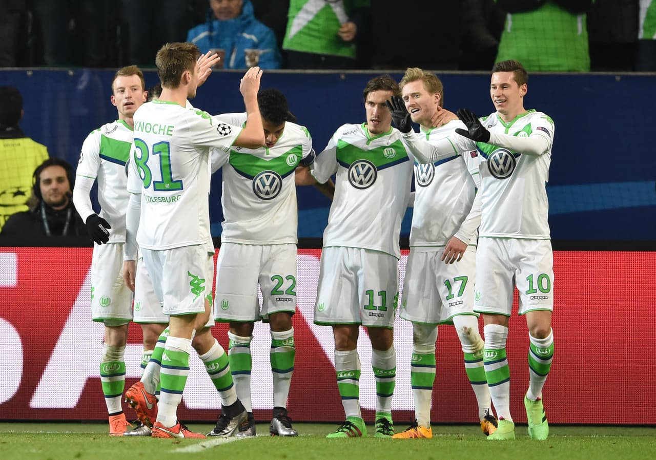 André Schürrle marcó el gol del Wolfsburgo