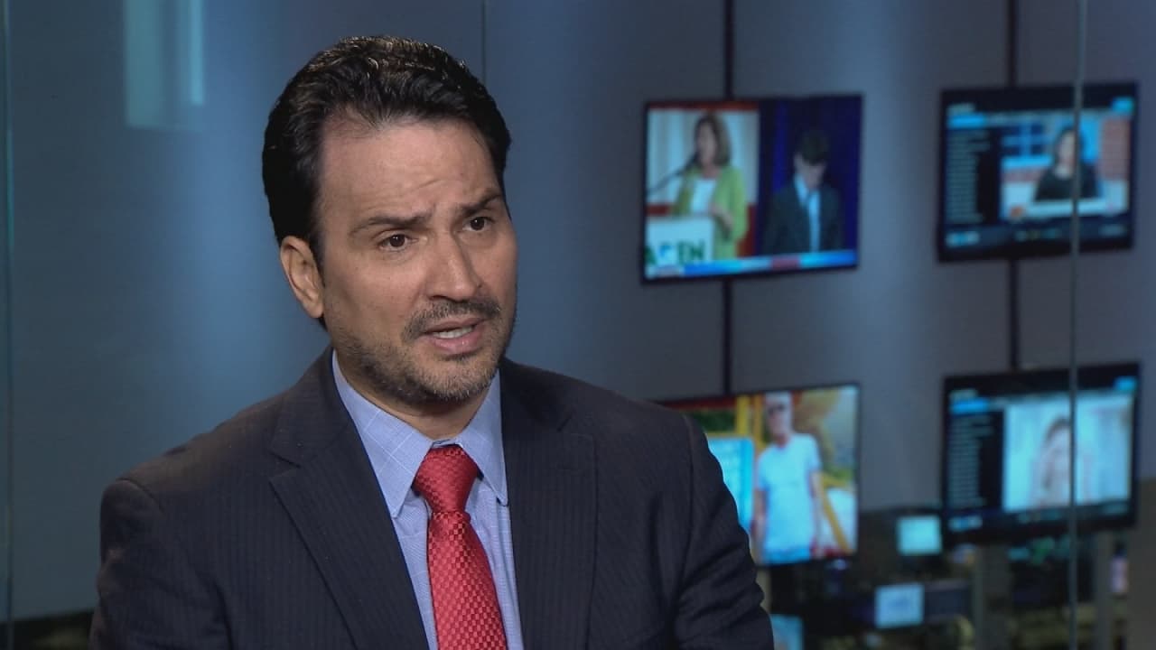 Yassir Purcait en entrevista con Univision Investiga.