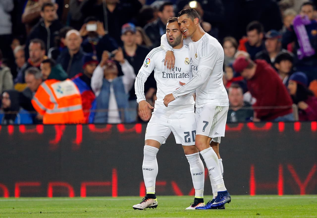 El crack portugués se convertía en el héroe del Clásico al marcar otro gol que significaba el triunfo en la casa del Barcelona.