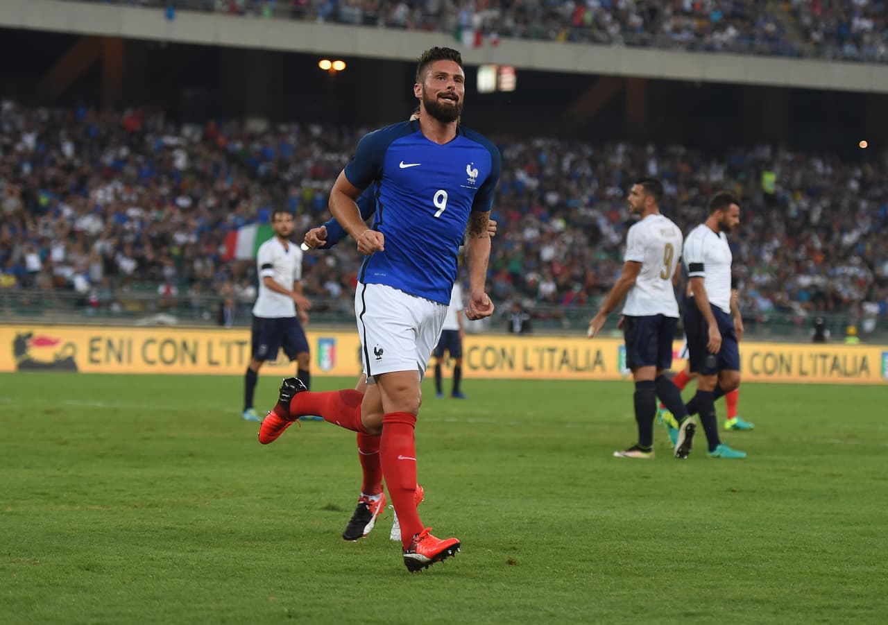 6. Francia protagoniza en el primer cambio en esta actualización del Ranking FIFA. Con 1.313 puntos le quitó el puesto a Colombia.
