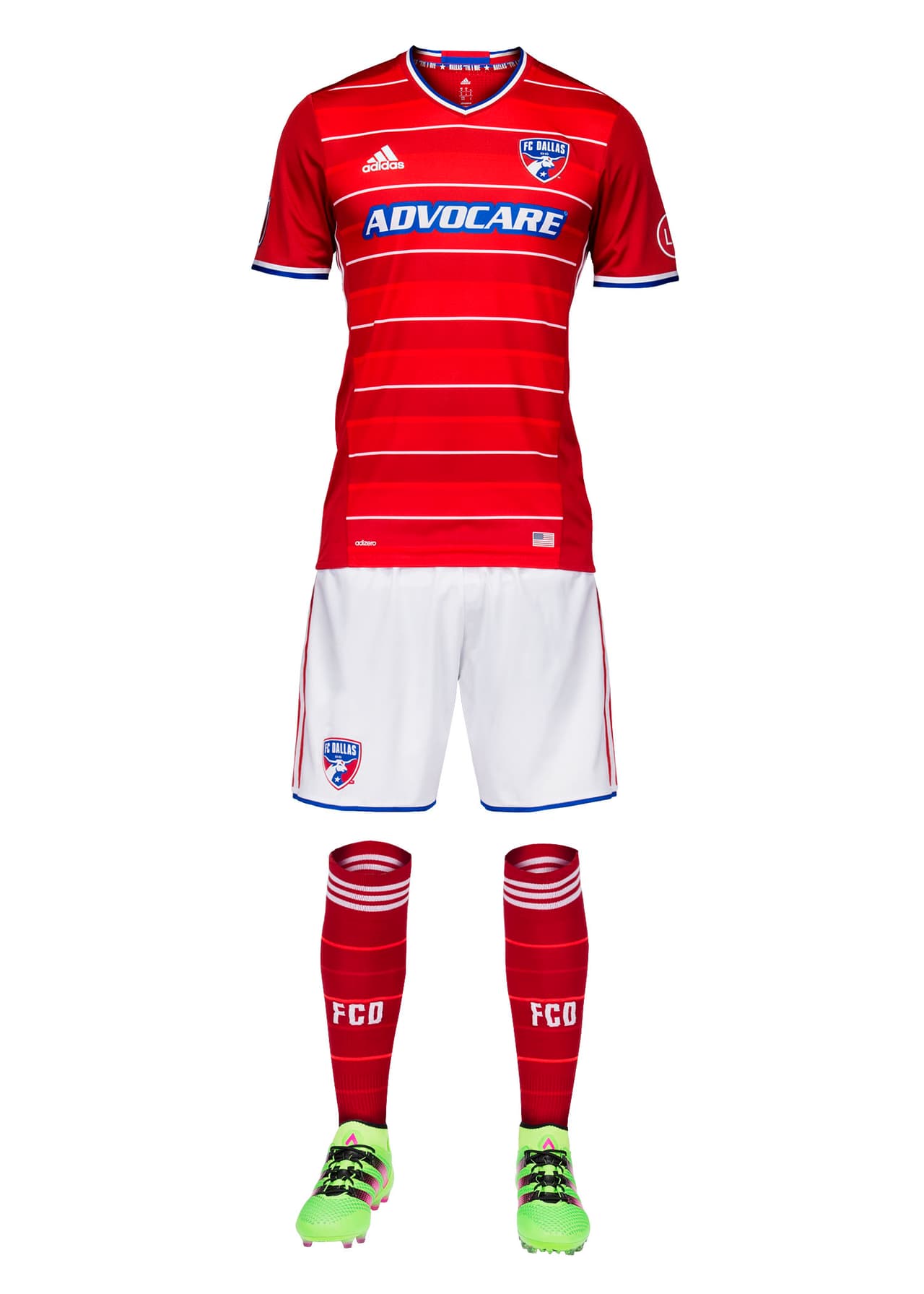 FC Dallas | Uniforme titular