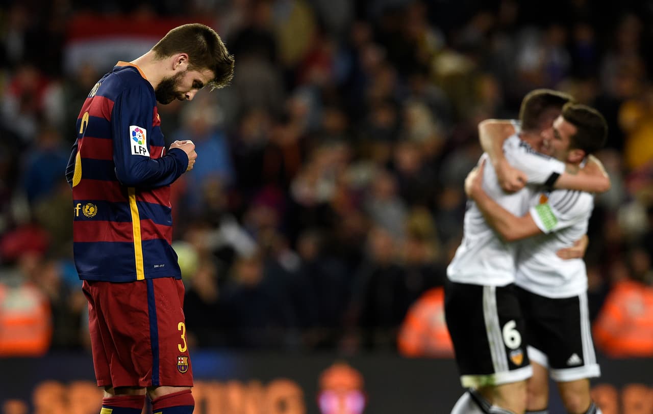 Con el segundo gol de los visitantes las dudas entre los barcelonistas aumentaban. ¿Qué era lo que sucedía?