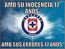 Los cementeros son el equipo que más burlas reciben en la Liga MX y las redes sociales no se olvidaron de 'felicitarlos' por tantos años sin titulo.