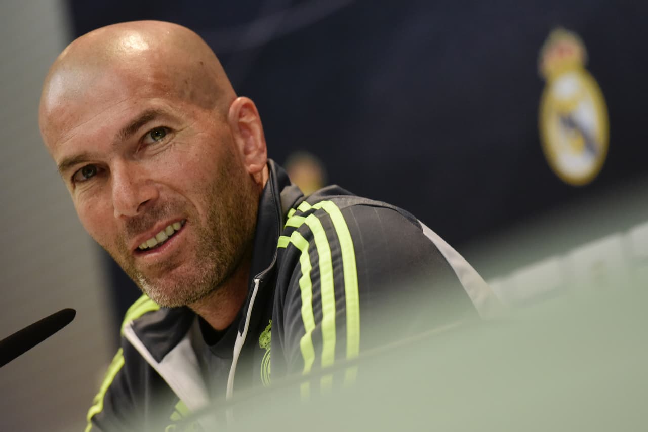 Zidane, consciente de la relevancia del duelo ante Wolfsburgo