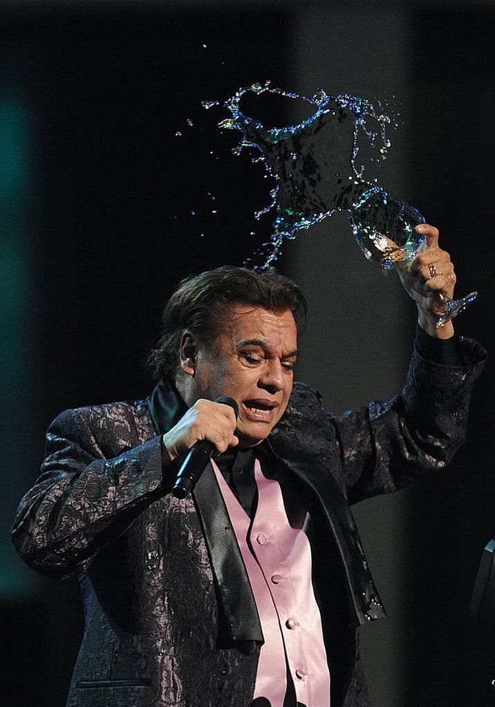 En sus vestidos formales podrían convivir sin temor a parecer excesivo el encaje, la seda y los colores. Inolvidable fue su chaqueta de estampado floral y el chaleco rosado con el que se subió a cantar en los Latin Grammy Awards de 2009.