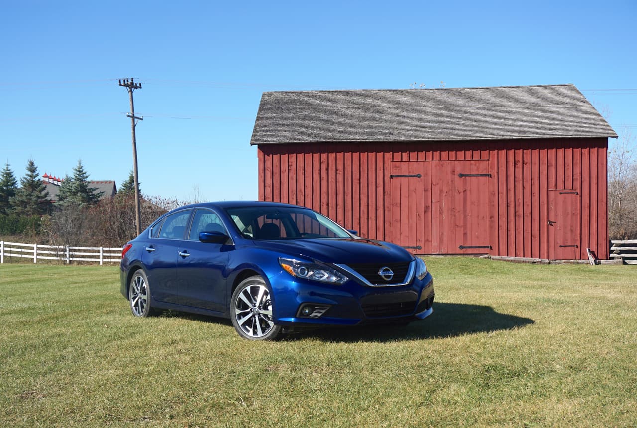 Nissan Altima SR 2016