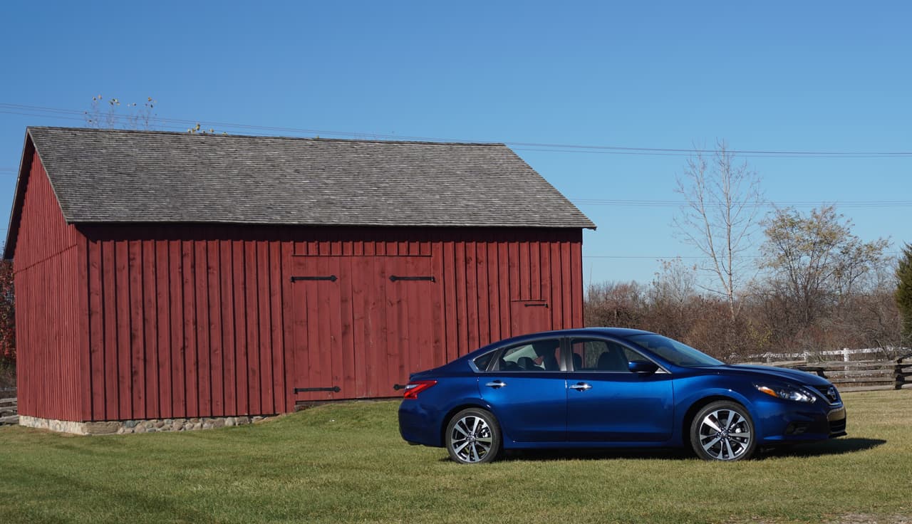 Nissan Altima SR 2016