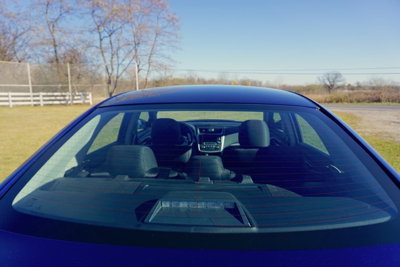 Nissan Altima SR 2016