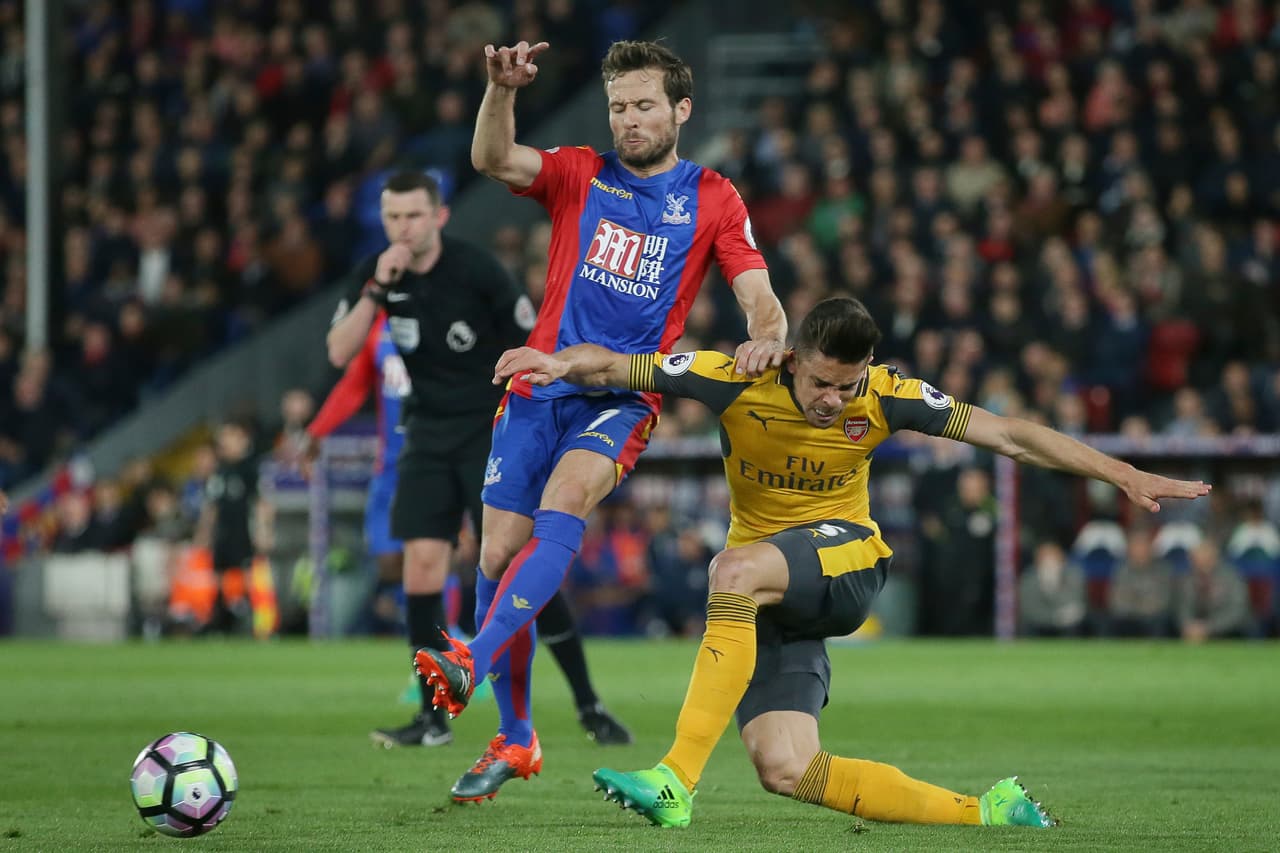Yohan Cabaye podría regresar a Francia desde el Crystal Palace. Marsella sería su equipo la próxima temporada tras jugar en Newcastle, Lille y PSG.