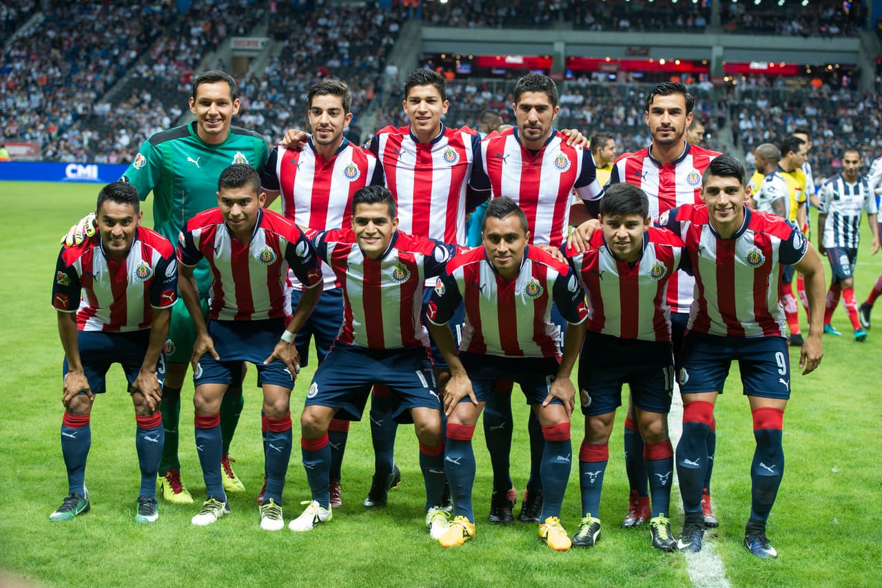 G4: Zacatecas, Puebla, Atlas. G5: Potros UAEM, Necaxa, Jaguares G6: Chivas, Atlante, Venados.