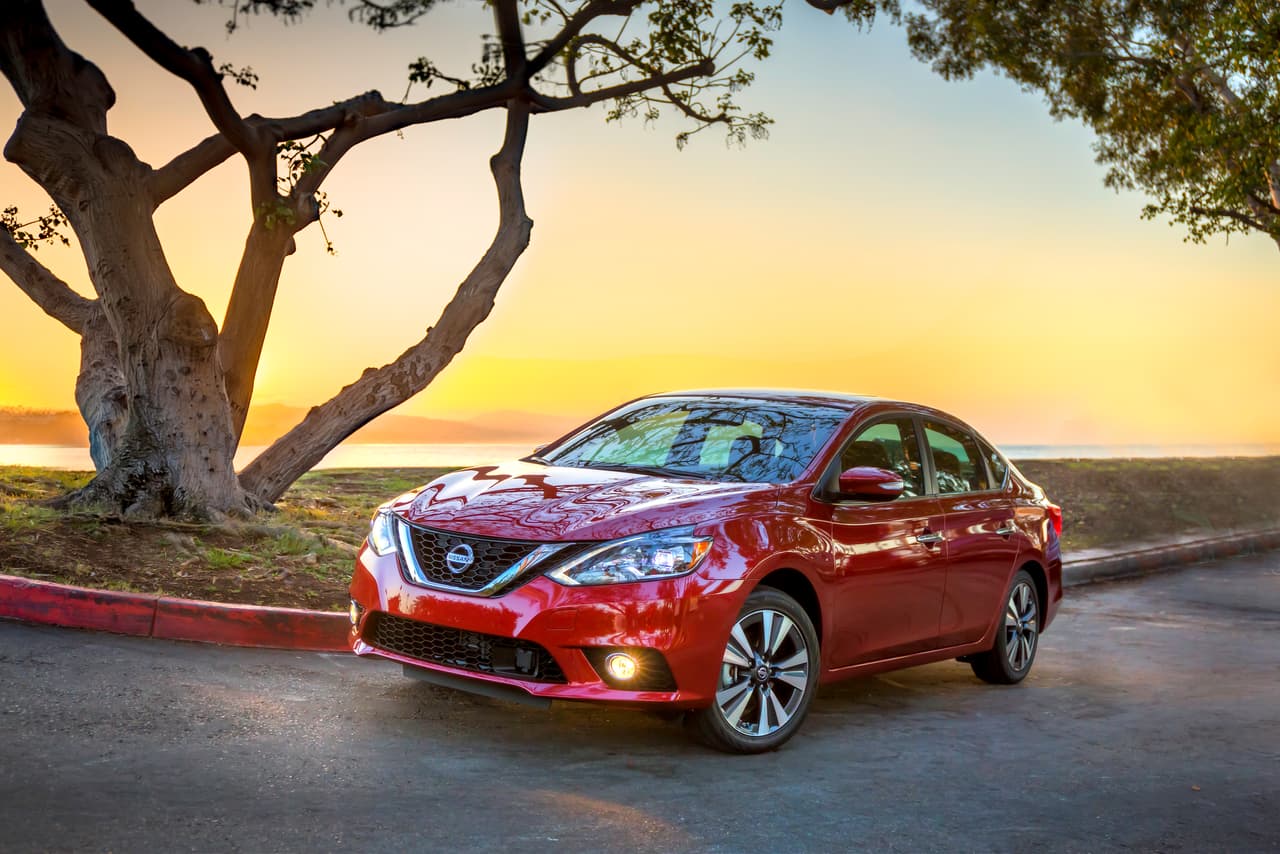 Nissan Sentra 2016