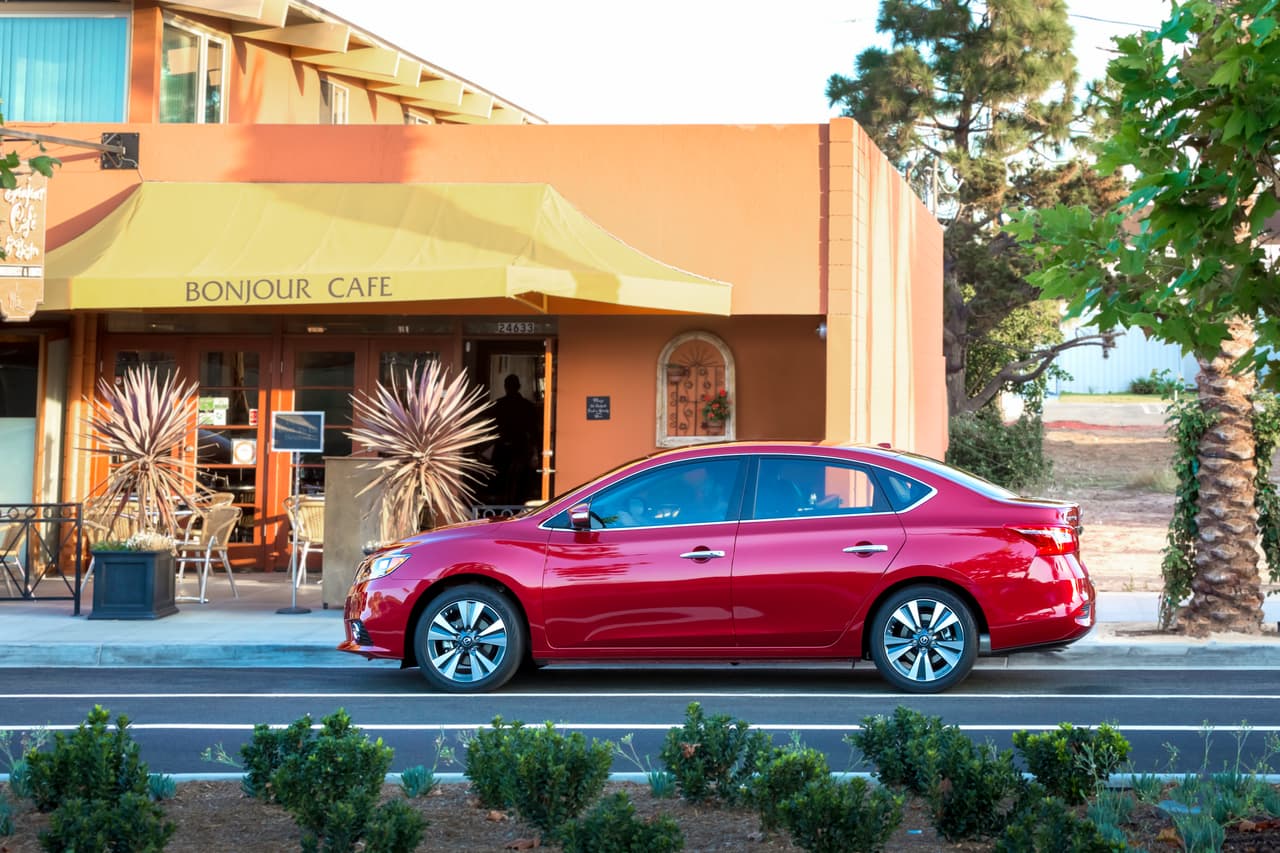 Nissan Sentra 2016