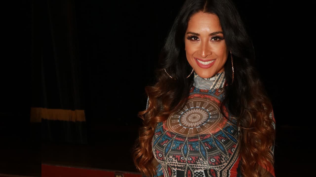 Jasmín López también confesó ser un poco 'llorona'.